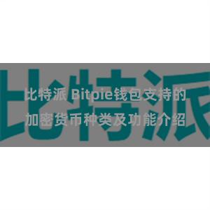 比特派 Bitpie钱包支持的加密货币种类及功能介绍