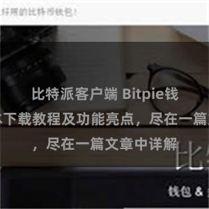 比特派客户端 Bitpie钱包最新版本下载教程及功能亮点，尽在一篇文章中详解