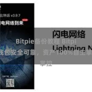 Bitpie备份教程 Bitpie钱包安全可靠，资产100%自主掌控