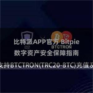 比特派APP官方 Bitpie数字资产安全保障指南