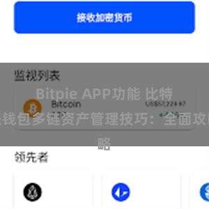 Bitpie APP功能 比特派钱包多链资产管理技巧：全面攻略