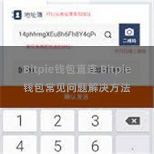 Bitpie钱包直连 Bitpie钱包常见问题解决方法