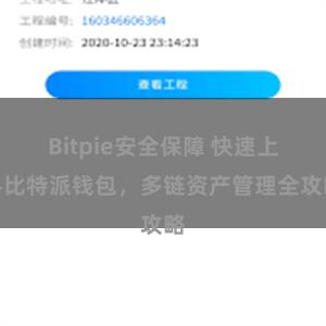 Bitpie安全保障 快速上手比特派钱包，多链资产管理全攻略