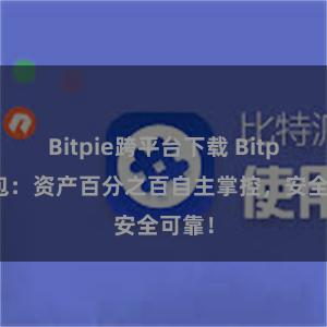 Bitpie跨平台下载 Bitpie钱包：资产百分之百自主掌控，安全可靠！