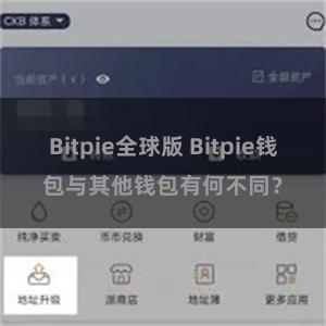 Bitpie全球版 Bitpie钱包与其他钱包有何不同？