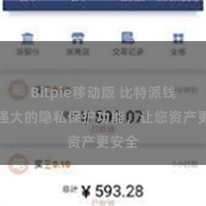 Bitpie移动版 比特派钱包：强大的隐私保护功能，让您资产更安全