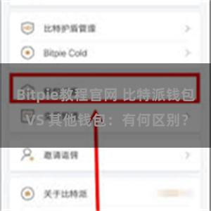 Bitpie教程官网 比特派钱包 VS 其他钱包：有何区别？