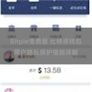 Bitpie免费版 比特派钱包用户隐私保护措施详解