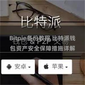 Bitpie备份教程 比特派钱包资产安全保障措施详解