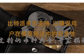 比特派多币支持  以确保用户在使用经过中的安全性