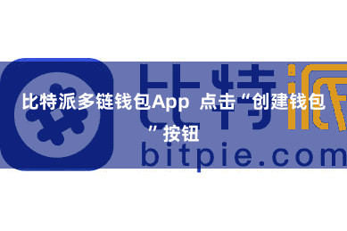 比特派多链钱包App  点击“创建钱包”按钮
