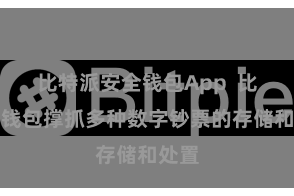 比特派安全钱包App 比特派钱包撑抓多种数字钞票的存储和处置